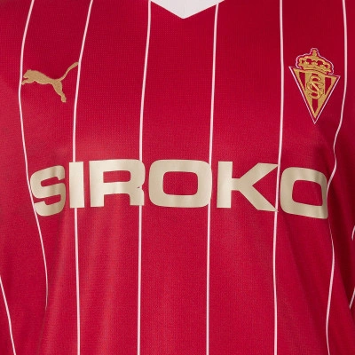 PUMA Camiseta Sporting Gijon Retro — foto 6