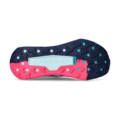 Nike Wildhorse 10 Navy Dusty Cactus Vivid Purple — foto 4