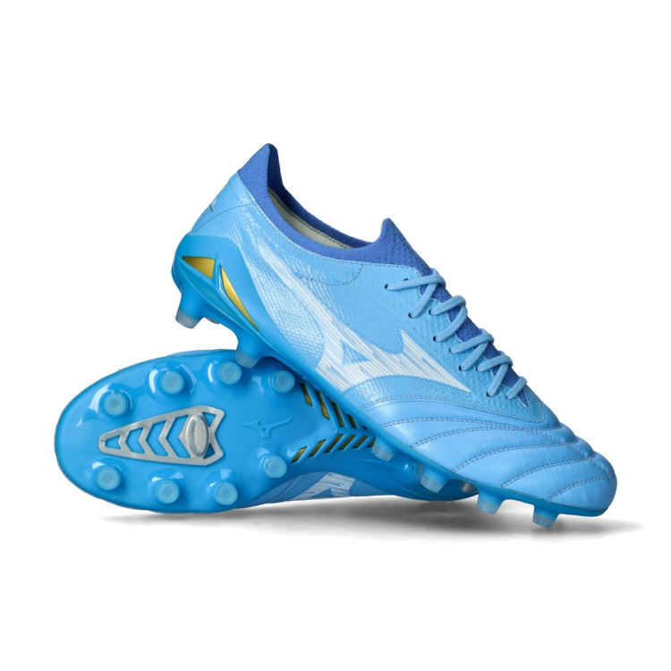 Football Boots Mizuno Morelia Neo IV Beta Elite Sky Blue-White
