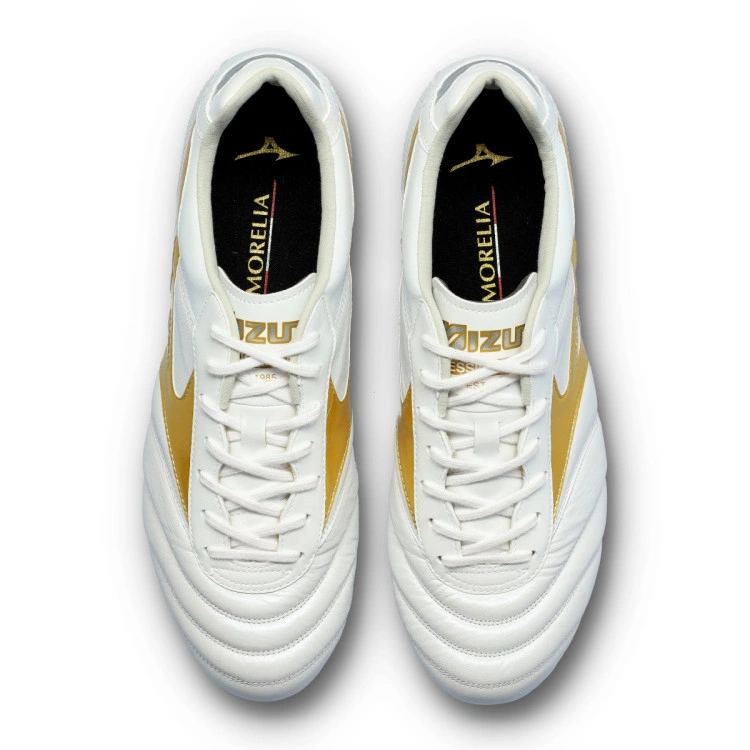 bota-mizuno-morelia-ii-elite-fg-white-football-gold-galaxy-silver-5