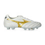 Morelia II Elite FG-White-Football Gold-Galaxy Silver