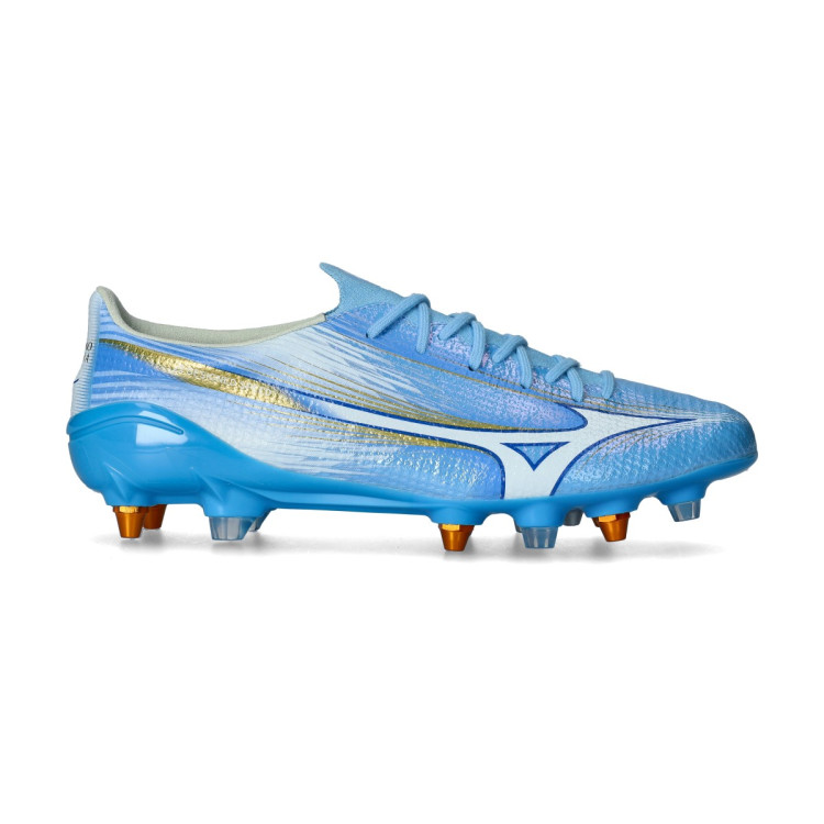 Mizuno Alpha III Elite Mix SG Celeste White | P1GC2662-25 | FOOTY.COM
