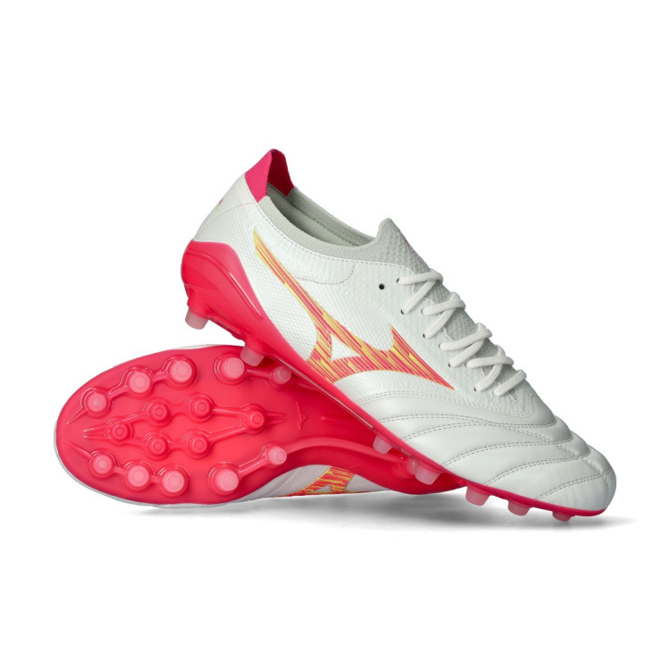 Football Boots Mizuno Morelia Neo IV Beta Made In Japan AG White