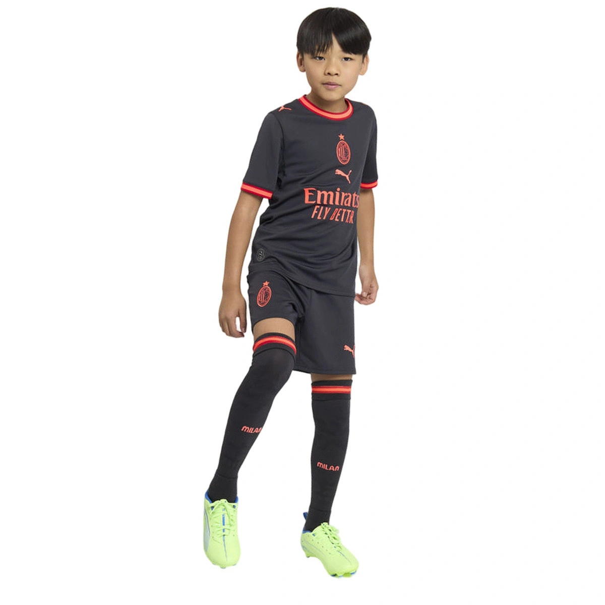 pantalon-corto-puma-ac-milan-tercera-equipacion-2026-2027-nino-flat-dark-gray-glowing-red-4