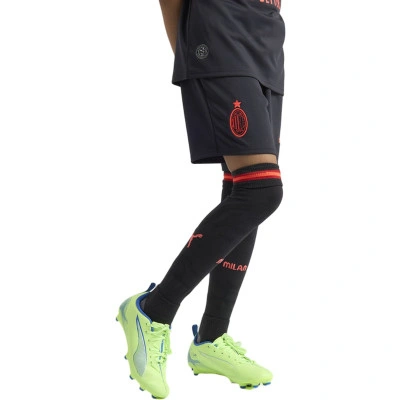 Pantalón corto Ac Milan Tercera Equipación 2026-2027 Niño