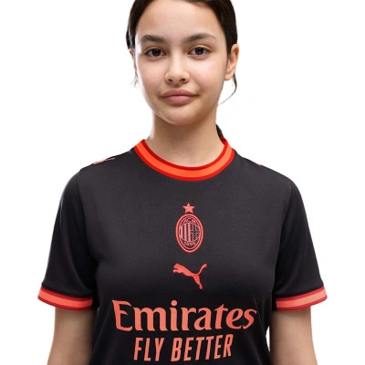 PUMA Camiseta Ac Milan Tercera Equipación Niño — photo 3