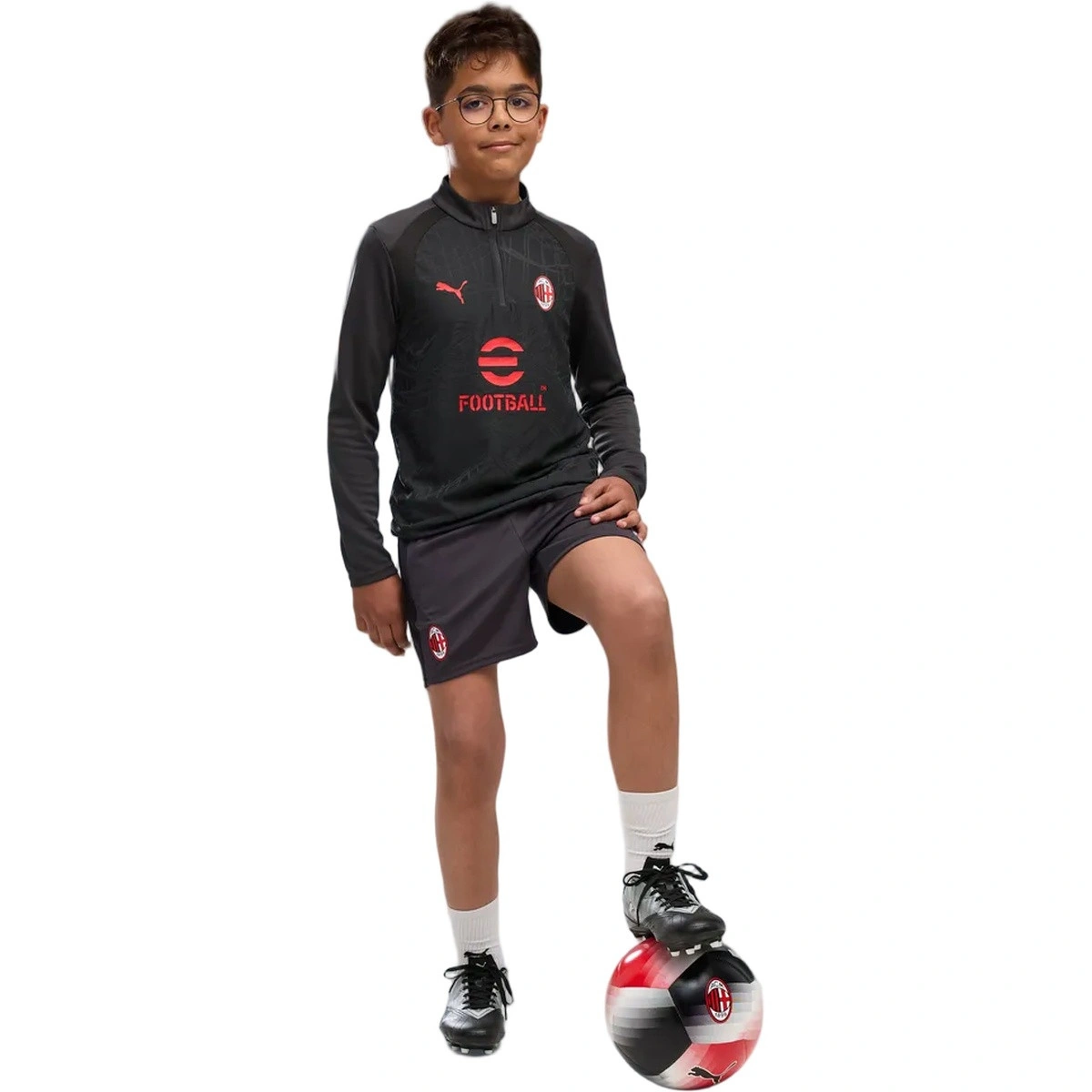 pantalon-corto-puma-ac-milan-training-2026-2027-nino-flat-dark-gray-2