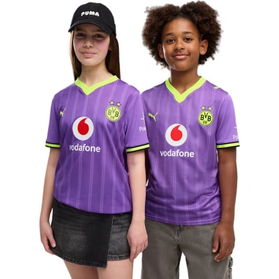 Camiseta Bvb Borussia Tercera Equipación 2026-2027 Niño