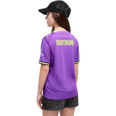 Camiseta Bvb Borussia Tercera Equipación 2026-2027 Niño