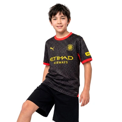 Camisola Girona FC Segundo equipamento 2026-2027 Criança