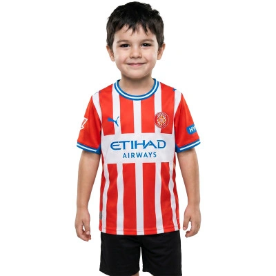 Jersey Girona FC Primer Uniforme 2026-2027 Niño
