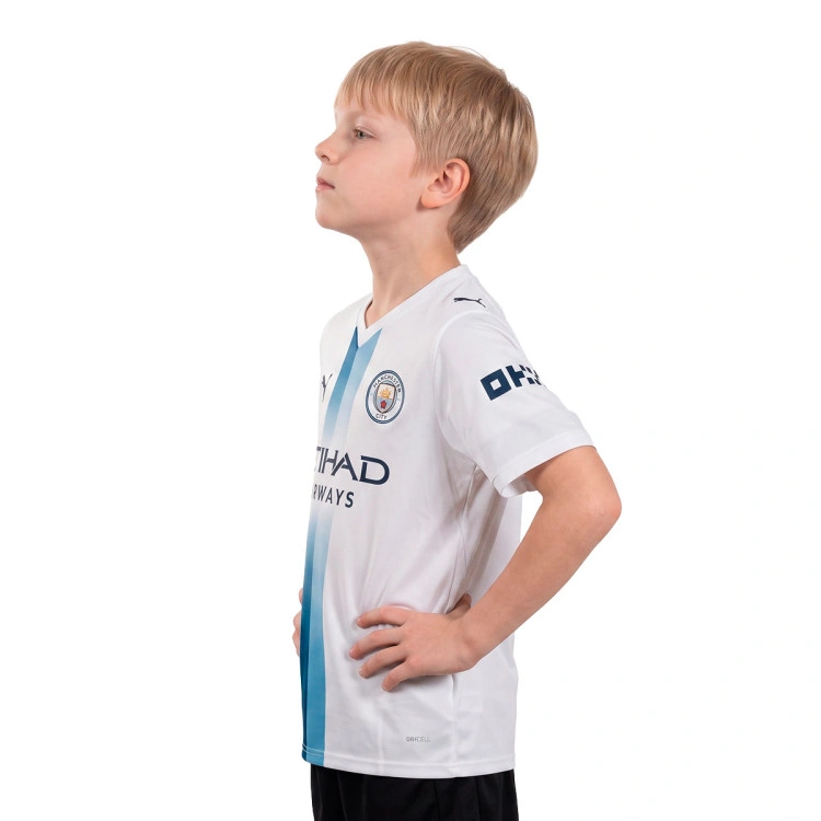 camiseta-puma-manchester-city-tercera-equipacion-2026-2027-nino-white-blazing-blue-2