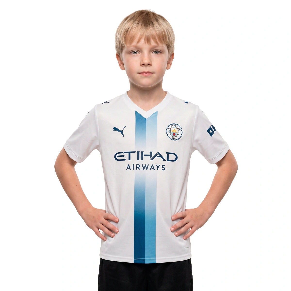camiseta-puma-manchester-city-tercera-equipacion-2026-2027-nino-white-blazing-blue-0