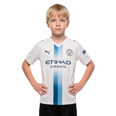 Camisola Manchester City Terceiro equipamento 2026-2027 Criança