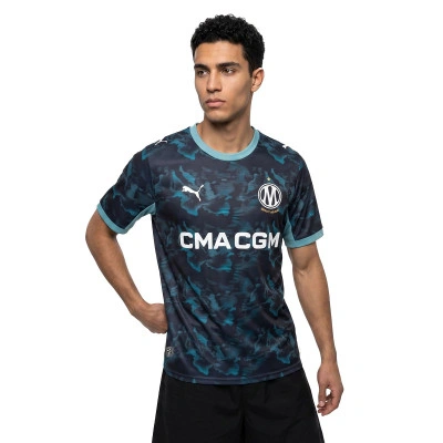 Camisola Olympique Marselha Segundo equipamento 2026-2027