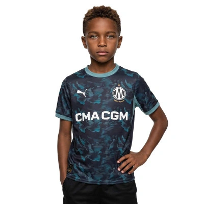 Camisola Olympique Marselha Segundo equipamento 2026-2027 Criança