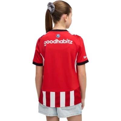 T-Shirt PSV Primeiro equipamento 2026-2027 Criança