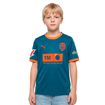 Jersey Valencia CF Segundo Uniforme 2026-2027 Niño
