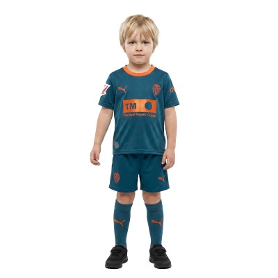 Kids Valencia CF Away kit 2026-2027 Kit