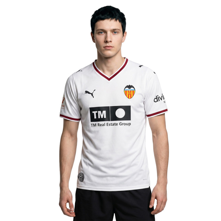 Jersey Puma Valencia CF Home kit 2026-2027 White - Fútbol Emotion