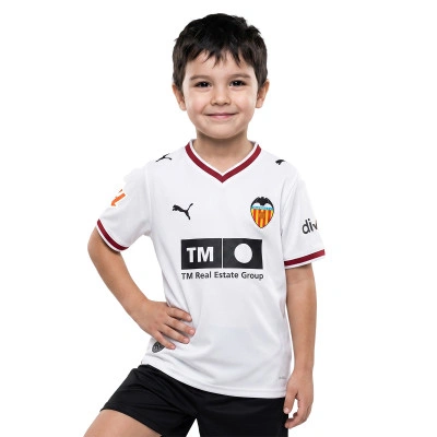 Kids Valencia Cf Home kit 2026-2027 Jersey