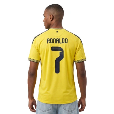 Camisola Al Nassr Primeiro equipamento 2026-2027 Ronaldo