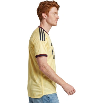 adidas x Arsenal FC 26/27 Third Authentic Jersey Asia Sizing 'Almost Yellow' — foto 3