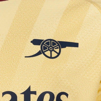 adidas x Arsenal FC 26/27 Third Authentic Jersey Asia Sizing 'Almost Yellow' — foto 4