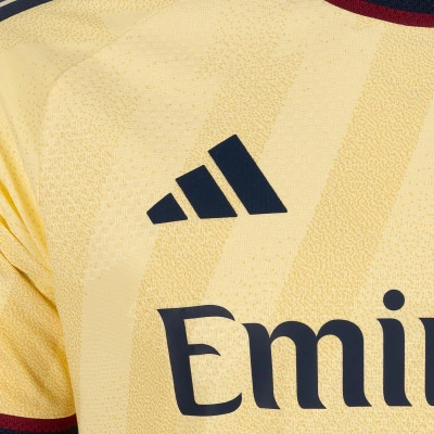 adidas x Arsenal FC 26/27 Third Authentic Jersey Asia Sizing 'Almost Yellow' — foto 5