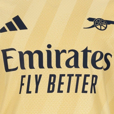 adidas x Arsenal FC 26/27 Third Authentic Jersey Asia Sizing 'Almost Yellow' — foto 6