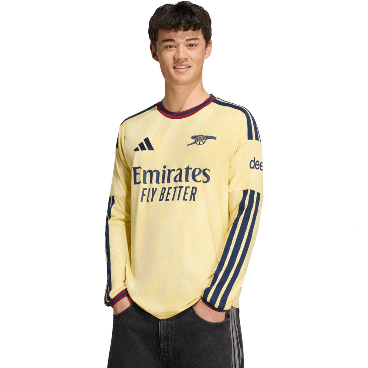 camiseta-adidas-arsenal-fc-tercera-equipacion-ml-2026-2027-almost-yellow-0