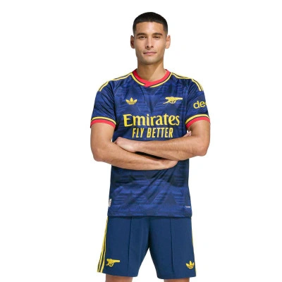Jersey Arsenal FC Segundo Uniforme Authentic 2026-2027