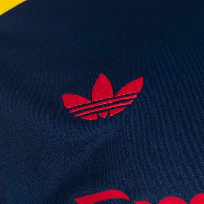 adidas Maillot Pré-Match Extérieur Arsenal Homme Bleu Marine Jaune — foto 5