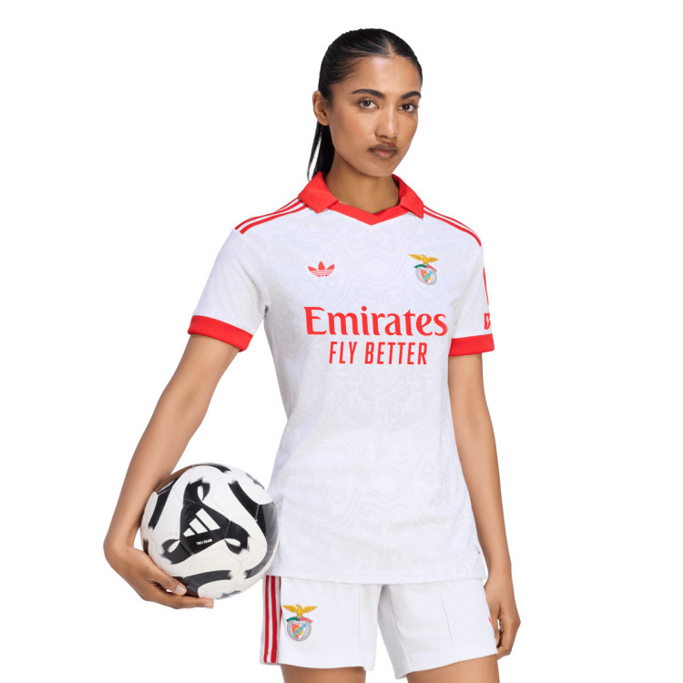 adidas Slb Benfica Segunda Equipación Mujer