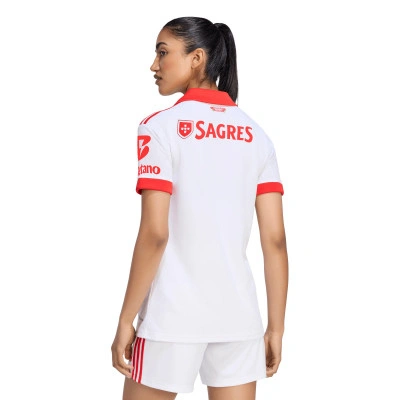 Camiseta Slb Benfica Segunda Equipación 2026-2027 Mujer