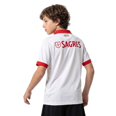 Camiseta Slb Benfica Segunda Equipación 2026-2027 Niño