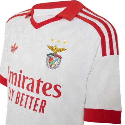 adidas Camiseta Slb Benfica Segunda Equipación Niño — photo 3