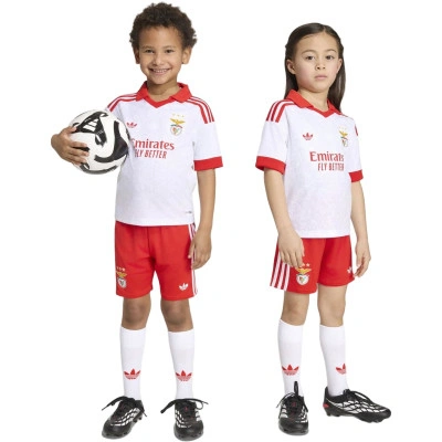 Conjunto SL Benfica Segunda Equipación 2026-2027 Niño