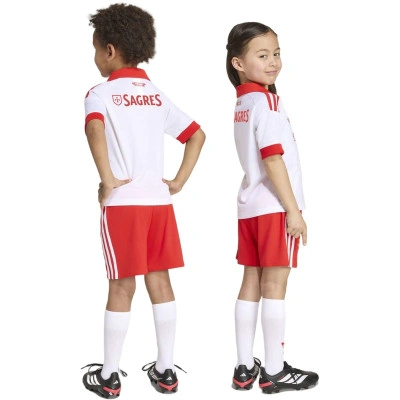 Conjunto SL Benfica Segunda Equipación 2026-2027 Niño