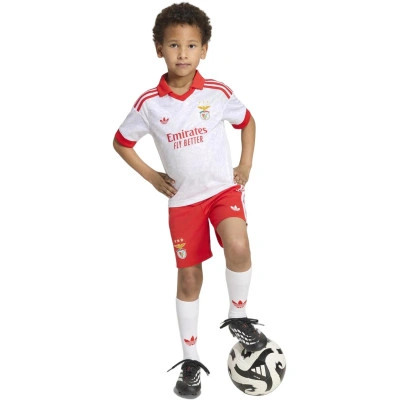 adidas Conjunto SL Benfica Segunda Equipación Niño — foto 3