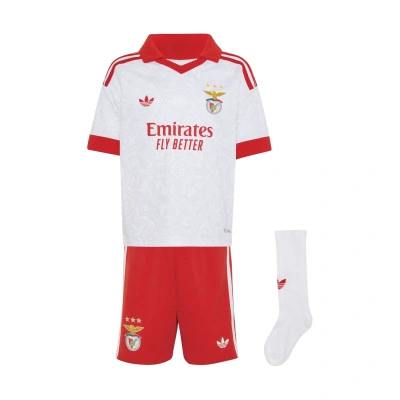 adidas Conjunto SL Benfica Segunda Equipación Niño — foto 7