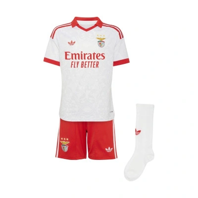 Conjunto SL Benfica Segunda Equipación 2026-2027 Niño