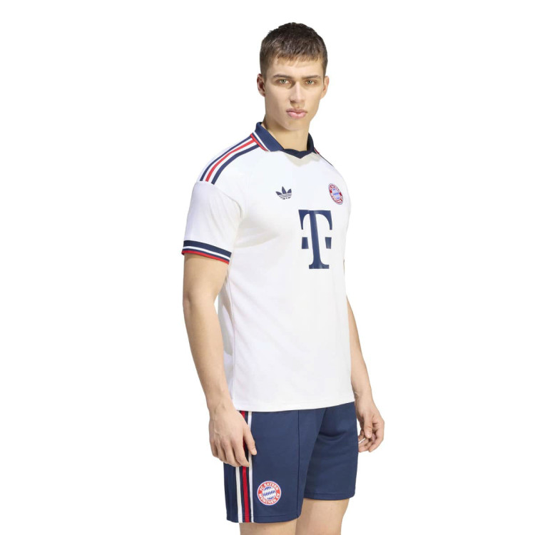 Jersey adidas FC Bayern Away kit 2026-2027 white - Fútbol Emotion