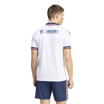 Jersey FC Bayern Segundo Uniforme 2026-2027
