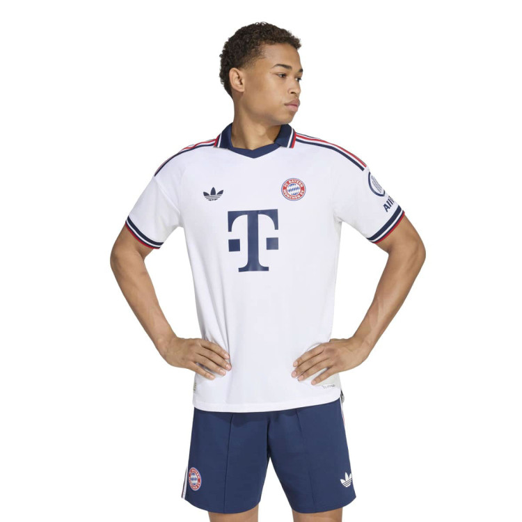 Jersey adidas FC Bayern Away kit Authentic 2026-2027 white