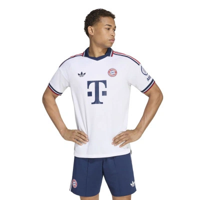 Jersey FC Bayern Segundo Uniforme Authentic 2026-2027