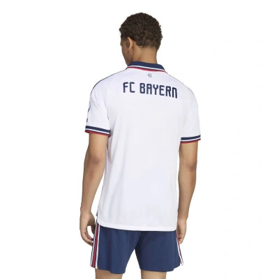Jersey FC Bayern Segundo Uniforme Authentic 2026-2027