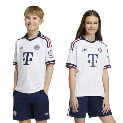 FC Bayern Auswärts 2026-2027 Kinder Trikot