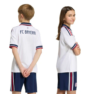FC Bayern Auswärts 2026-2027 Kinder Trikot