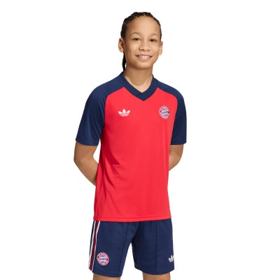 FC Bayern Pre-Match Away 2026-2027 Kinder Trikot